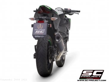 SC1-M Exhaust by SC-Project Kawasaki / Z400 / 2021