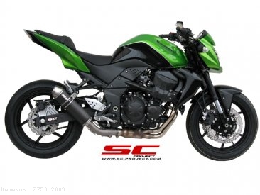 GP-EVO Exhaust by SC-Project Kawasaki / Z750 / 2009