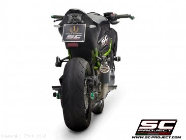 CR-T Exhaust by SC-Project Kawasaki / Z900 / 2018