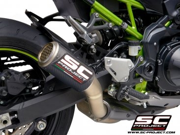 CR-T Exhaust by SC-Project Kawasaki / Z900 / 2020