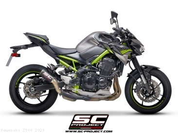 CR-T Exhaust by SC-Project Kawasaki / Z900 / 2020
