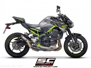 CR-T Exhaust by SC-Project Kawasaki / Z900 / 2022