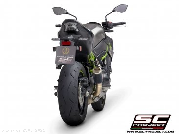 CR-T Exhaust by SC-Project Kawasaki / Z900 / 2021