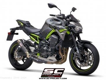 GP-M2 Exhaust by SC-Project Kawasaki / Z900 / 2024