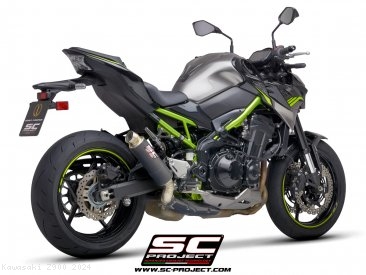 GP-M2 Exhaust by SC-Project Kawasaki / Z900 / 2024