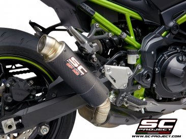 GP-M2 Exhaust by SC-Project Kawasaki / Z900 / 2024