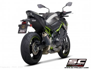 GP-M2 Exhaust by SC-Project Kawasaki / Z900 / 2024