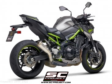 S1-GP Exhaust by SC-Project Kawasaki / Z900 / 2022