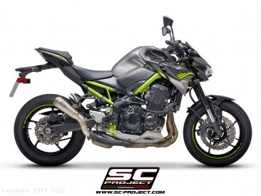 S1-GP Exhaust by SC-Project Kawasaki / Z900 / 2022