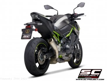 S1-GP Exhaust by SC-Project Kawasaki / Z900 / 2021