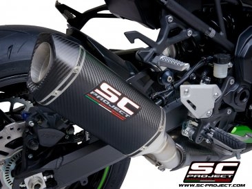 SC1-M Exhaust by SC-Project Kawasaki / Z900 / 2020