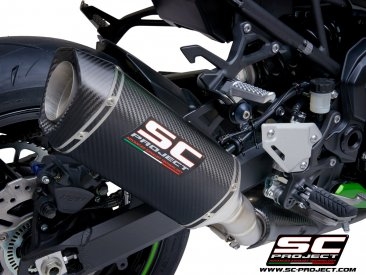 SC1-M Exhaust by SC-Project Kawasaki / Z900 / 2022