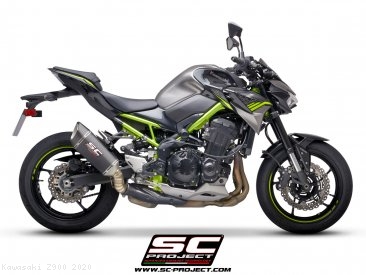 SC1-R Exhaust by SC-Project Kawasaki / Z900 / 2020