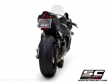 CR-T Exhaust by SC-Project Kawasaki / Ninja ZX-10RR / 2019