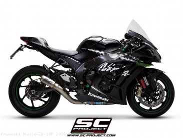 CR-T Exhaust by SC-Project Kawasaki / Ninja ZX-10R / 2016