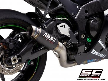 GP70-R Exhaust by SC-Project Kawasaki / Ninja ZX-10R / 2016