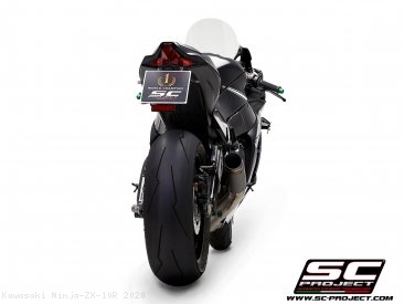 GP70-R Exhaust by SC-Project Kawasaki / Ninja ZX-10R / 2020