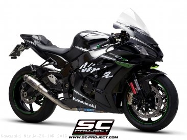 GP70-R Exhaust by SC-Project Kawasaki / Ninja ZX-10R / 2016