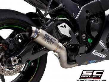 GP70-R Exhaust by SC-Project Kawasaki / Ninja ZX-10R / 2016