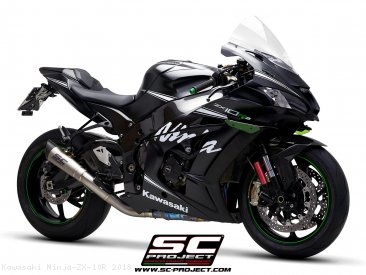 S1 Exhaust by SC-Project Kawasaki / Ninja ZX-10R / 2018