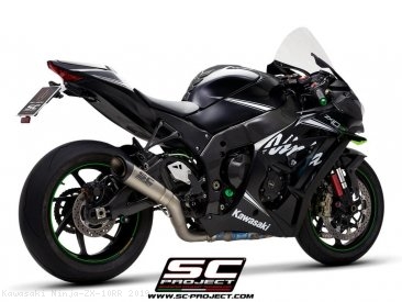 S1 Exhaust by SC-Project Kawasaki / Ninja ZX-10RR / 2019