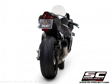 S1 Exhaust by SC-Project Kawasaki / Ninja ZX-10R / 2019