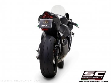 SC1-R Exhaust by SC-Project Kawasaki / Ninja ZX-10R / 2016