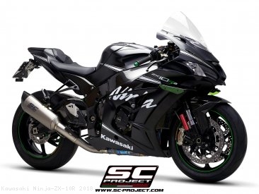 SC1-R Exhaust by SC-Project Kawasaki / Ninja ZX-10R / 2018 SC1-R Exhaust by SC-Project Kawasaki / Ninja ZX-10R / 2018