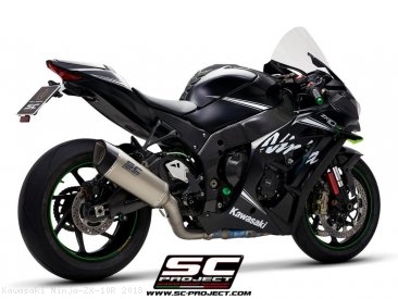 SC1-R Exhaust by SC-Project Kawasaki / Ninja ZX-10R / 2018