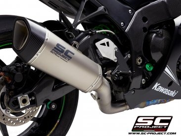 SC1-R Exhaust by SC-Project Kawasaki / Ninja ZX-10R / 2020