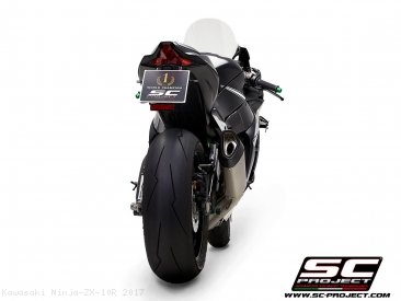 SC1-R Exhaust by SC-Project Kawasaki / Ninja ZX-10R / 2017