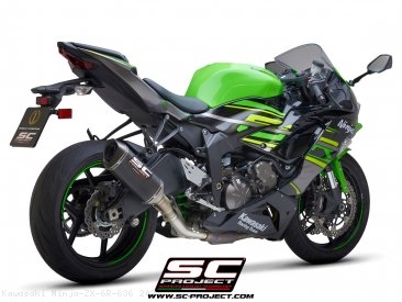 Central Link Pipe by SC-Project Kawasaki / Ninja ZX-6R 636 / 2023