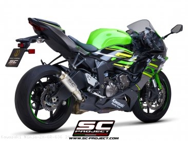 GP70-R Exhaust by SC-Project Kawasaki / Ninja ZX-6R 636 / 2022