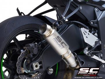 GP70-R Exhaust by SC-Project Kawasaki / Ninja ZX-6R 636 / 2023