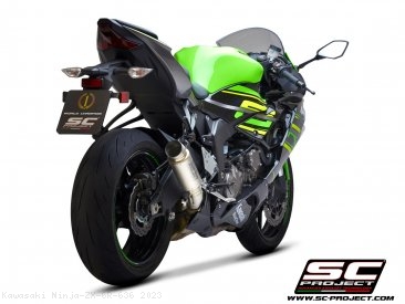 GP70-R Exhaust by SC-Project Kawasaki / Ninja ZX-6R 636 / 2023