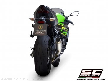 GP70-R Exhaust by SC-Project Kawasaki / Ninja ZX-6R 636 / 2020