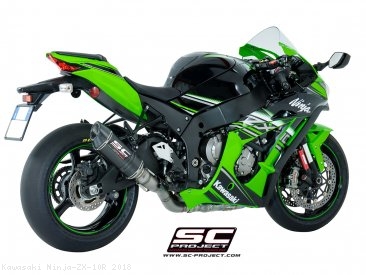 Race Oval Exhaust by SC-Project Kawasaki / Ninja ZX-10R / 2018