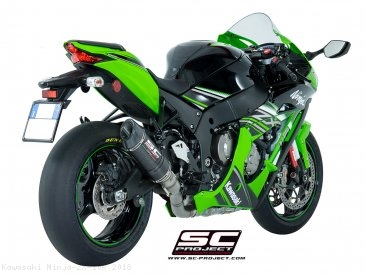 Race Oval Exhaust by SC-Project Kawasaki / Ninja ZX-10R / 2018