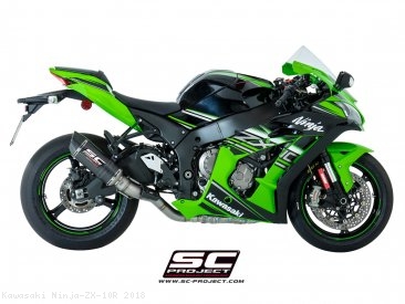 Race Oval Exhaust by SC-Project Kawasaki / Ninja ZX-10R / 2018