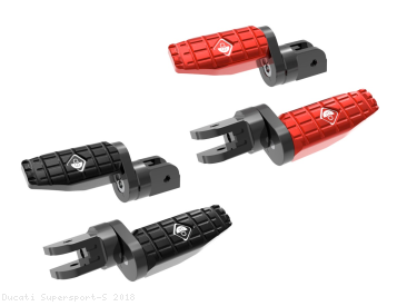 Adjustable "SPORT" Footpeg Kit by DBK Special Parts Ducati / Supersport S / 2018