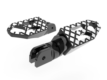 Adjustable Footpeg Kit by DBK Special Parts