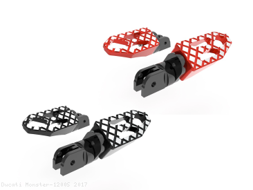 Adjustable Footpeg Kit by DBK Special Parts Ducati / Monster 1200S / 2017