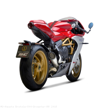  MV Agusta / Brutale 800 Dragster RR / 2018