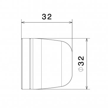 Single Bar End by Rizoma