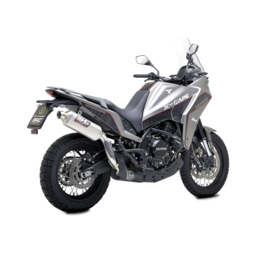 Rally Raid Exhaust by SC-Project