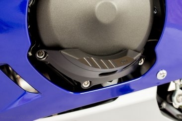 Left Side Engine Case Guard by Gilles Tooling Yamaha / YZF-R6 / 2017
