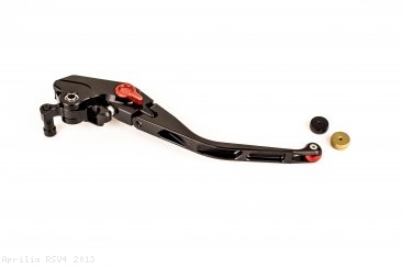 Maximum Performance Folding Lever Set by Gilles Tooling Aprilia / RSV4 / 2013