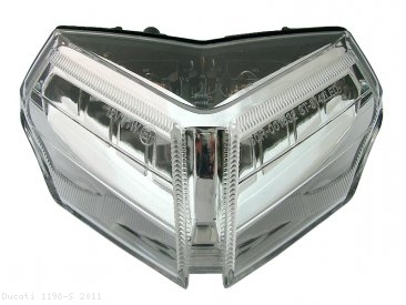 Integrated Tail Light by Competition Werkes Ducati / 1198 S / 2011