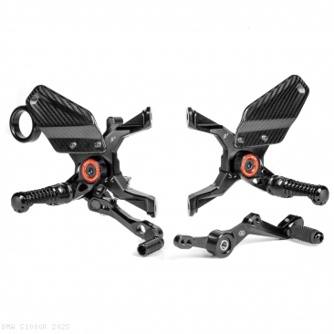 Adjustable Rearsets by Gilles Tooling BMW / S1000R / 2025