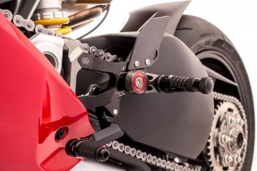 MUE2 Adjustable Rearsets by Gilles Tooling Ducati / Panigale V4 S / 2019